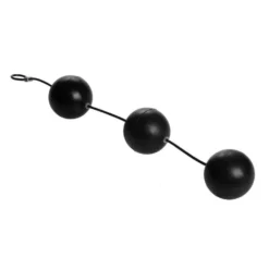 Master Series XXL Vibrating Triple Silicone Beads
